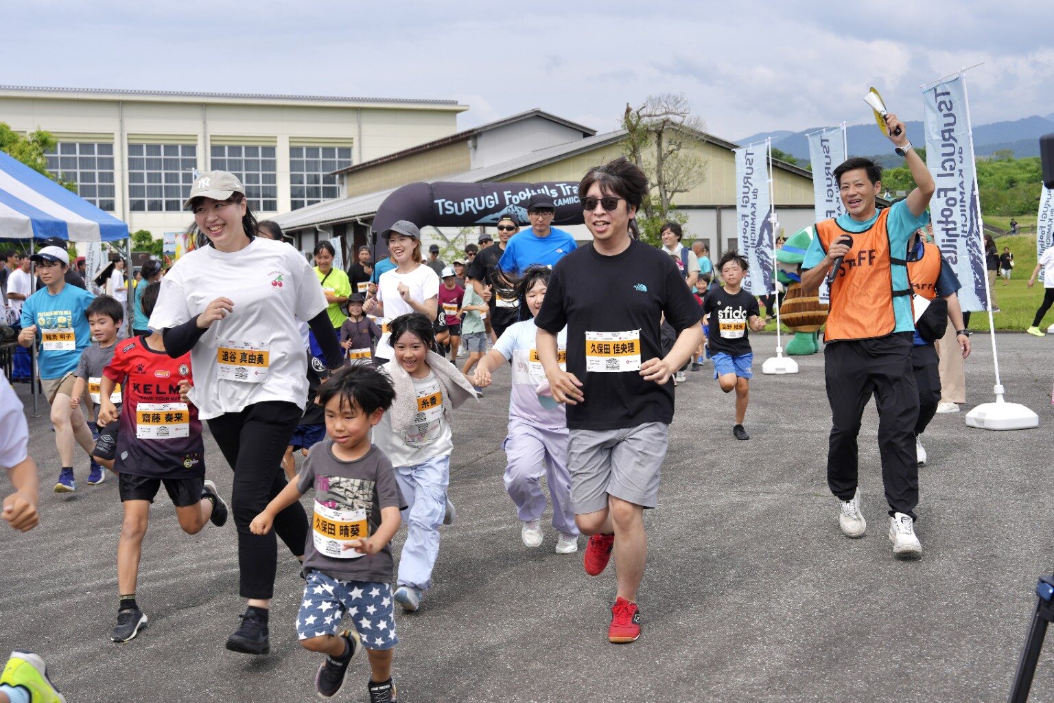 子どもたちが主役のレース